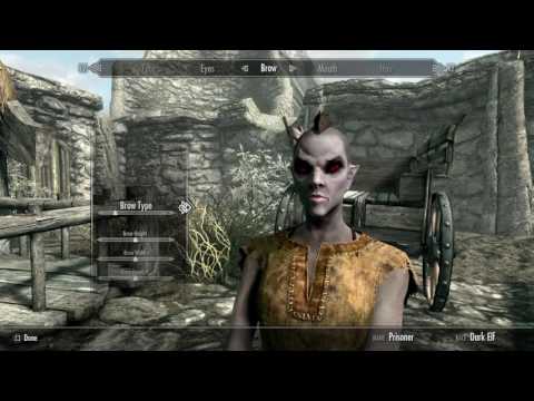 (S.B.I.1) Skyrim - Raven Mogwai (Dark Elf) Part 1