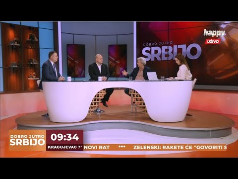 "Добро јутро, Србијо", Хаппи ТВ - гости Мирослав Чучковић и Никола Аритоновић, 19. 11. 2024.