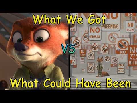 How Zootopia Almost Became the Best Disney Movie