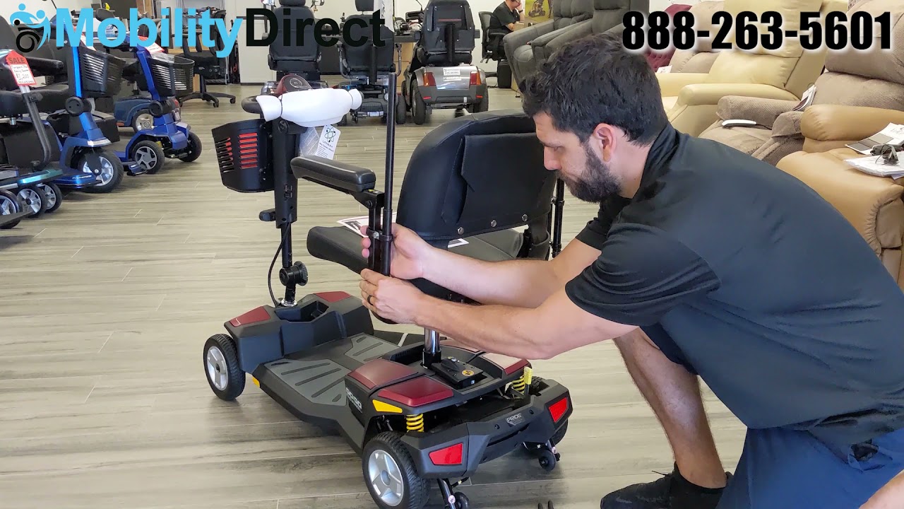 Mobility Scooter Roof-Top Weather Canopy Installation Guide