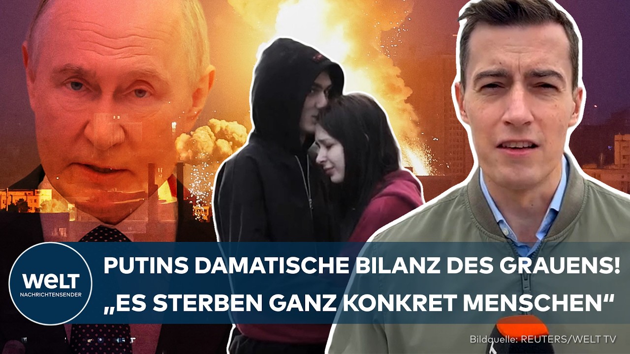 UKRAINE-KRIEG: UN geschockt! 274 Tote, 1763 Verletzte! Dramatischer Anstieg bei zivilen Todesopfern