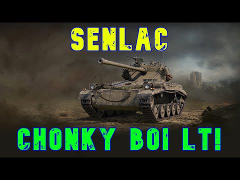 Senlac Chonky Boi LT ll Wot Console - World of Tanks Console Modern Armour