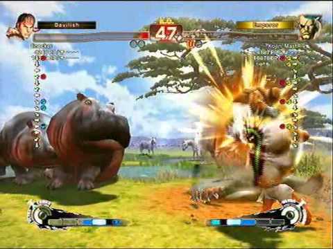 Cooliex Presents: SSF4 Ryu (linecker) vs Sagat (Kojin_MastR)