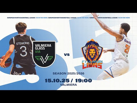 VALMIERA GLASS VIA v Fyllingen Lions | Oct 15, 2025, 7:00 PM | ENBLeague 2025/26