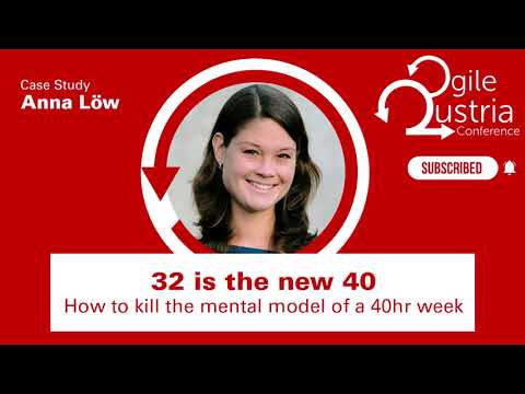 Agile Austria Conference 2023 | 32 is the new 40 |  Anna Löw