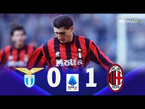 Lazio 0 x 1 Milan ● Serie A 1993/94 Extended Goals & Highlights ᴴᴰ