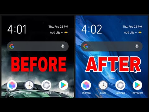 How to change the wallpaper of Vivo Y11