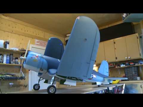 Corsair RC Model. 2C4