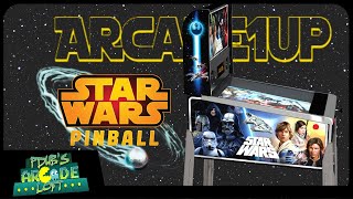 Arcade1Up Star Wars Pinball Machine Pre-Orders are now LIVE!