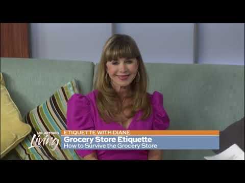 Grocery Store Etiquette Tips You Should Know | Etiquette Expert Diane Gottsman