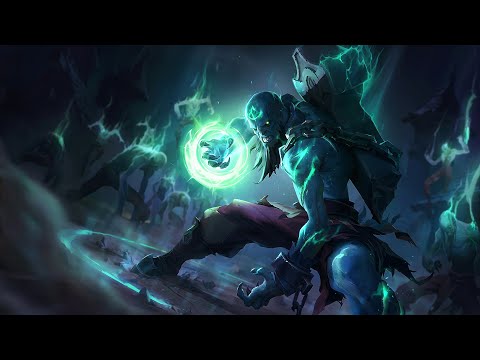Zombie ryze - Animated login screen - League of legends