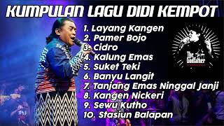 Download lagu KUMPULAN LAGU JAWA DIDI KEMPOT FULL ALBUM || Sobat Ambyar || The Godfather Of Broken Heart mp3 Download lagu KUMPULAN LAGU JAWA DIDI KEMPOT FULL ALBUM || Sobat Ambyar || The Godfather Of Broken Heart mp3