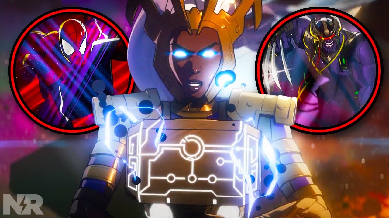 MARVEL WHAT IF SEASON 3 BREAKDOWN! Easter Eggs & Details You Missed!