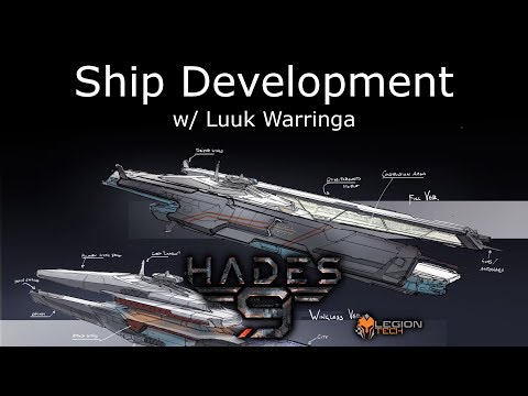 Ship Development in HADES 9