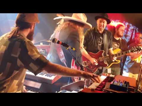 The Marcus King Band + Eric Krasno at The Charleston Pour House Jan 31, 2017