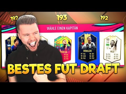 FIFA 19: MEIN BESTES FUT DRAFT 🔥🔥