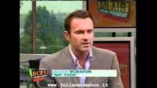 Julian McMahon/Dylan Walsh - On Air With Ryan Seacrest