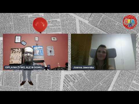 O!PLA NA ŻYWO, ALE W DOMU... #101: Joanna Jaworska - TURYSTA.