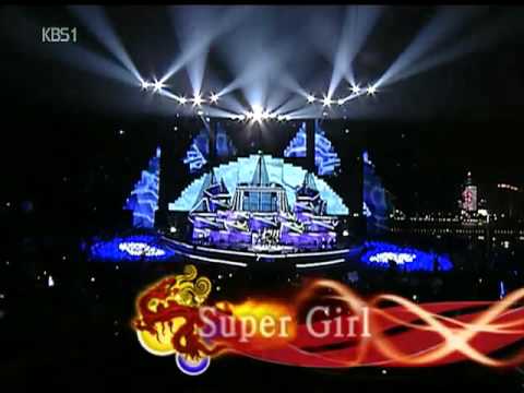 Korea China Song Festival   Super Girl