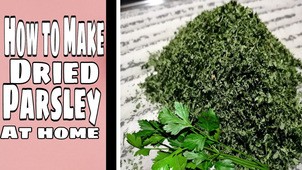 Putar video Daun Parsley Kering Untuk Masak Apa Daun Parsley Kering Untuk Masak Apa