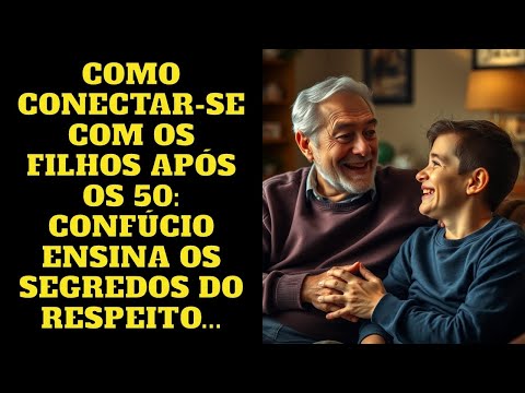 Como Conectar-se com os Filhos Após os 50: Confúcio Ensina os Segredos do RESPEITO...