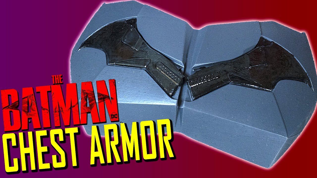 The Batman 2022 Chest Armor from Etsy