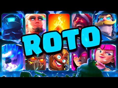 Cada Carta Temporal ROTA en la Historia de Clash Royale