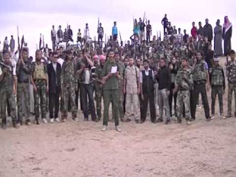 بيان تشكيل لواء الإخلاص في ريف دير الزور