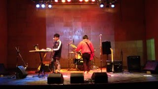 YOUNG PARKS (ex The Papercuts) - Neon Love (Tesla Boy cover) // LIVE @ Casa de la Cultura, Coronel