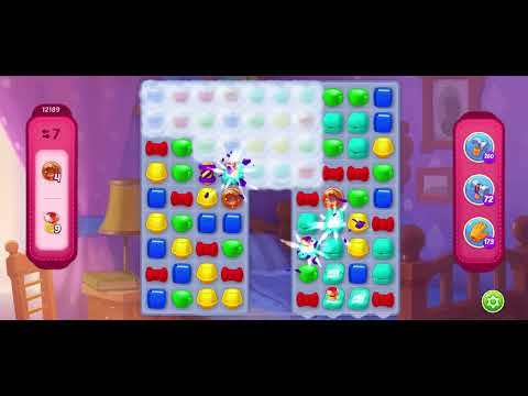 Homescapes Level 12189夢幻家園 第12189關- No boosters