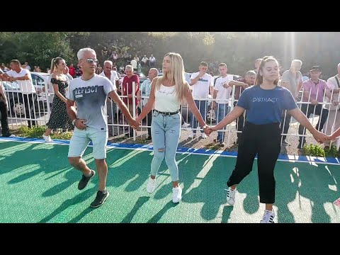 Kolo za Dževada Kašića - Glavatičevo Teferič 27.08.2023. Amko Bend.