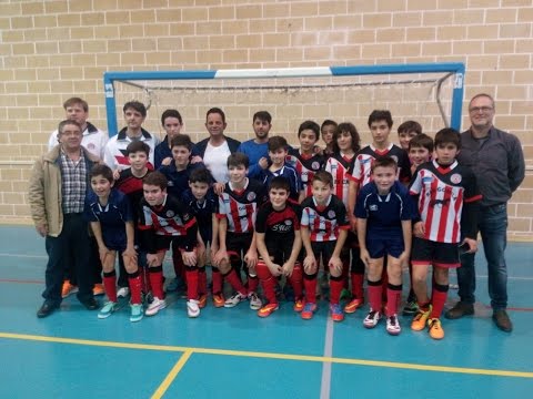 liga infantil recreatiu A recreatiu B   7-3-2015