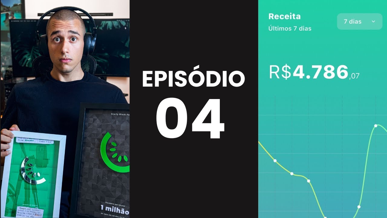 EP.04 - O Meu Segredo Para Ganhar +R$3.000 Por Mês Com Marketing Digital