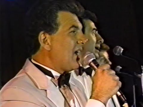 The Capris "There's A Moon Out Tonight" Live - 1989