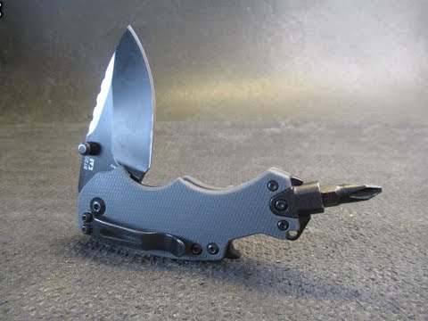 Kershaw Shuffle DIY Best Pocket Knife Multi-tool?