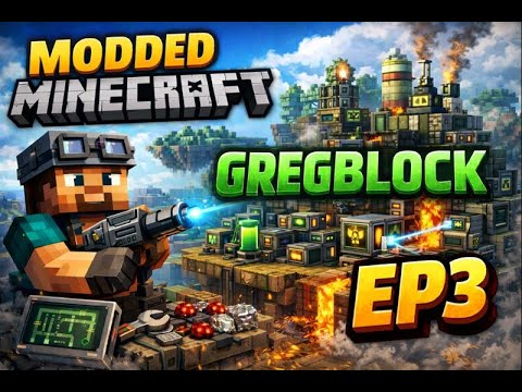 GregBlock - Episode 3: Metal... Finally