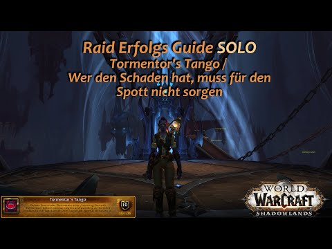 Raid Erfolgs Guide - Tormentor's Tango / Wer den Schaden hat, muss für den Spott nicht sorgen