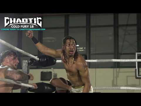 Christian Casanova's 24 Karat KO (Cold Fury 18 / Chaotic Wrestling)
