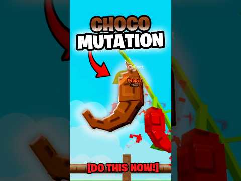 How to get CHOCOLATE MUTATION 🍫🤑