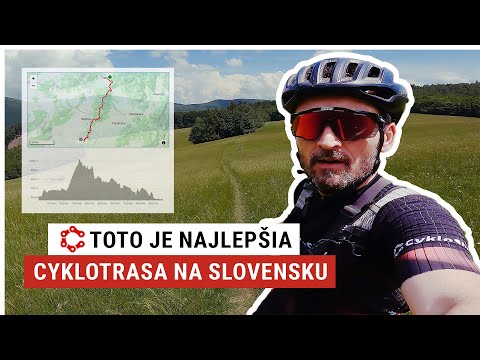 Toto je Najlepšia cyklotrasa na Slovensku !! hrebeň Považského Inovca