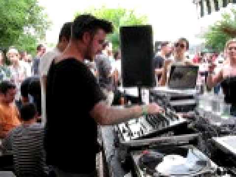 Matt Tolfrey at the Visionquest Party at the Old Miami in Detroit, DEMF 2010