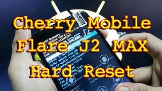 Cherry Mobile | Flare J2 Max | Hard Reset