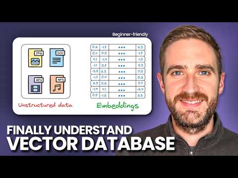 How To Train AI on YOUR company data - Vector Database and RAG Explained (No Tech, 10 min)