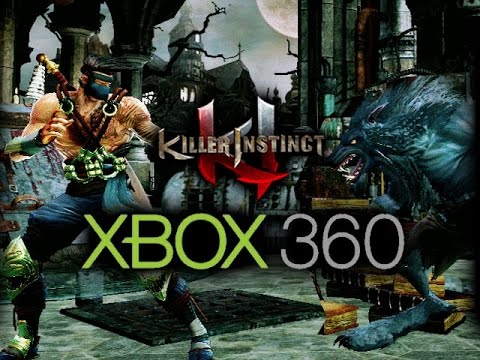 KILLER INSTINCT FOR XBOX 360 CANCELLED - Prototype Details & More