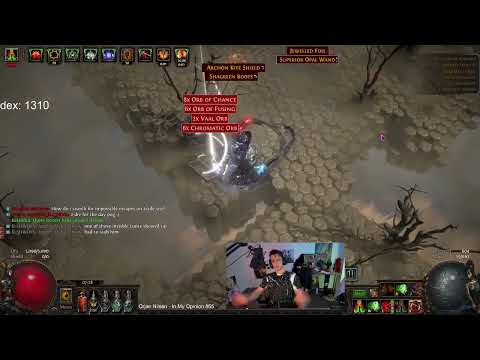 [POE CLIPS] DEFINITIVE PROOF OF STREAMER CLIENT | MATHIL1