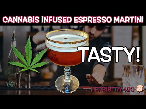 Cannabis Espresso Martini Recipe — 4 Ingredients, 1 Wild Drink