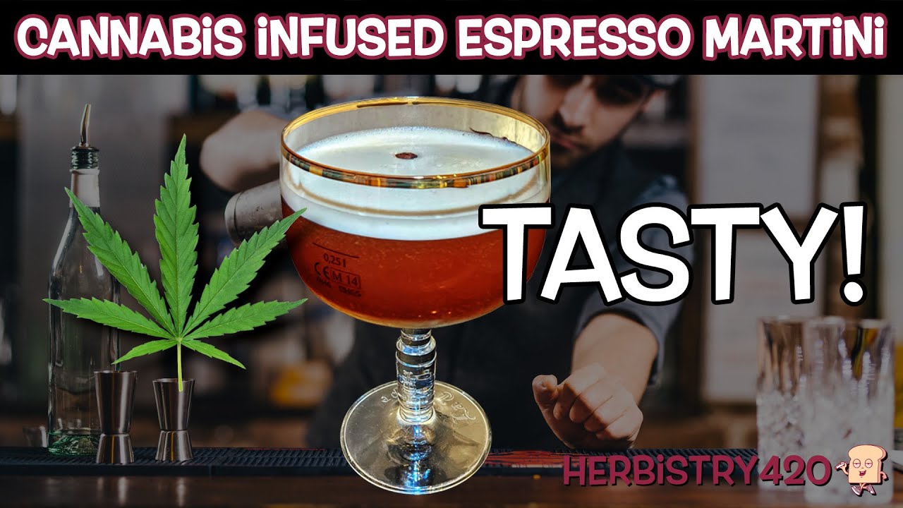 Cannabis Espresso Martini Recipe — 4 Ingredients, 1 Wild Drink