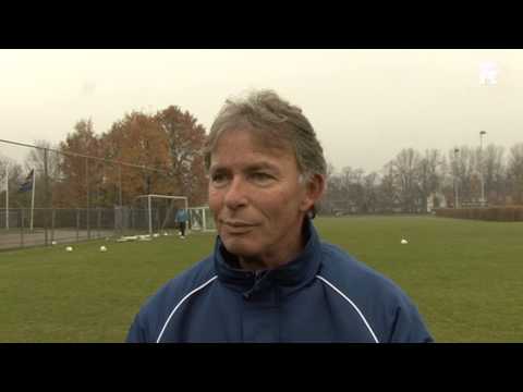 Sinclair Bischop in gesprek met Harry van den Ham