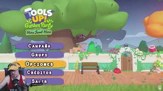 Tools Up! Garden Party - Episode 3: Home Sweet Home Gameplay Español 🎮 PRIMER CONTACTO