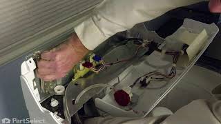 GE Washer Repair: How to Replace the Rear Suspension Rod & Spring Assembly (GE Part # WH16X10159)